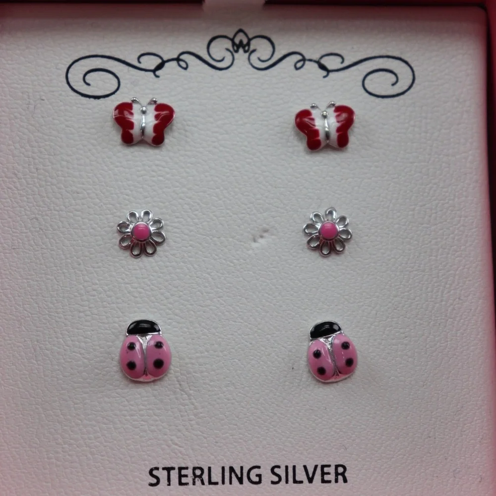 Sterling Silver Children's 3-Pc.‎ Set